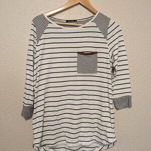 3/4 sleeve t-shirt